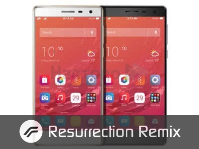 Resurrection Remix 7.0.1 | Polytron Zap 6 Power 4G502